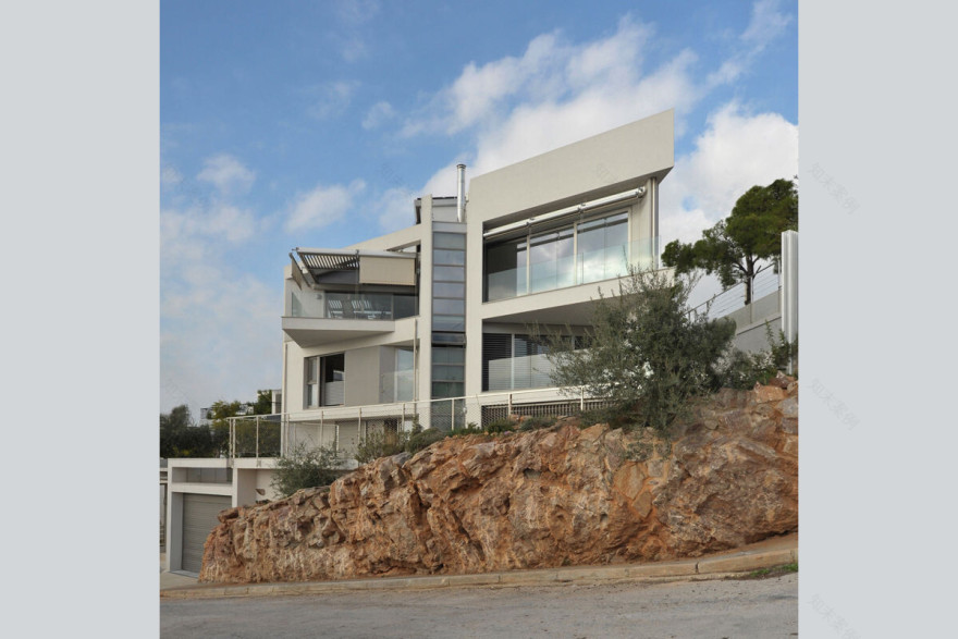 希腊雅典 Voula 区特色住宅设计-26