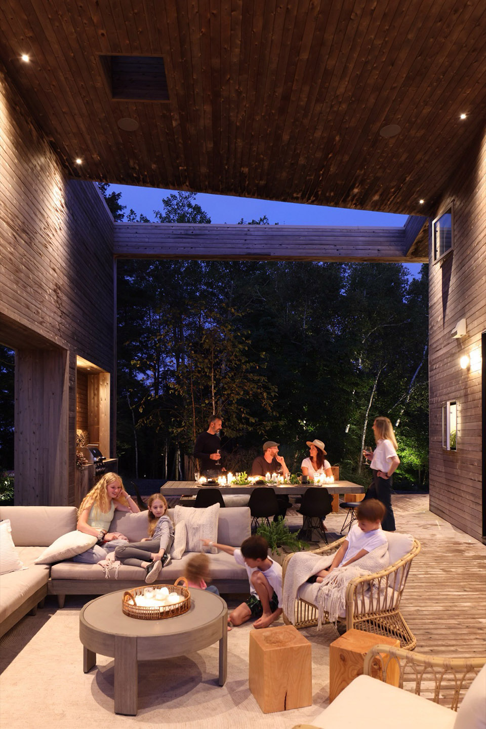 Run Ragged住宅丨加拿大丨Acre Architects-71