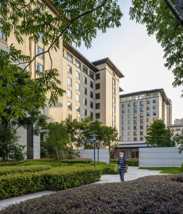 泰康武汉楚园养老社区丨中国武汉丨Perkins Eastman-5