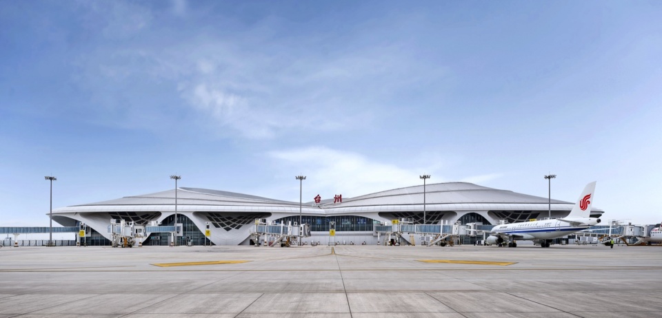 无限台:台州路桥机场航站楼设计丨中国台州丨同济大学建筑设计研究院原作设计工作室等-62