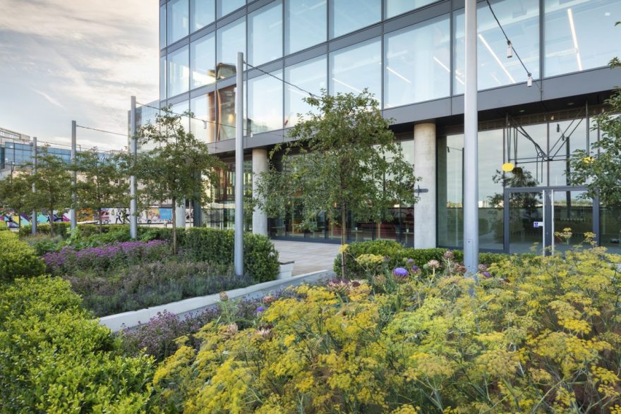 英国国际区景观丨英国伦敦丨古斯塔夫森·波特+鲍曼-10