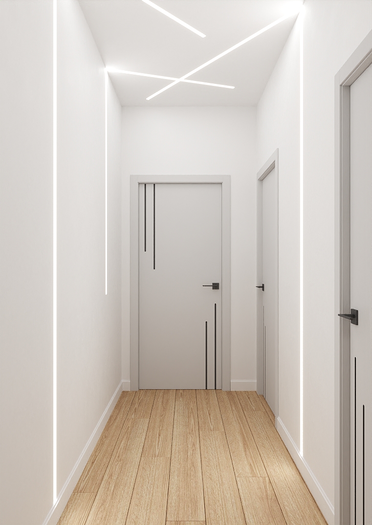 2023 г. Пол дома 53 кв.м.-14