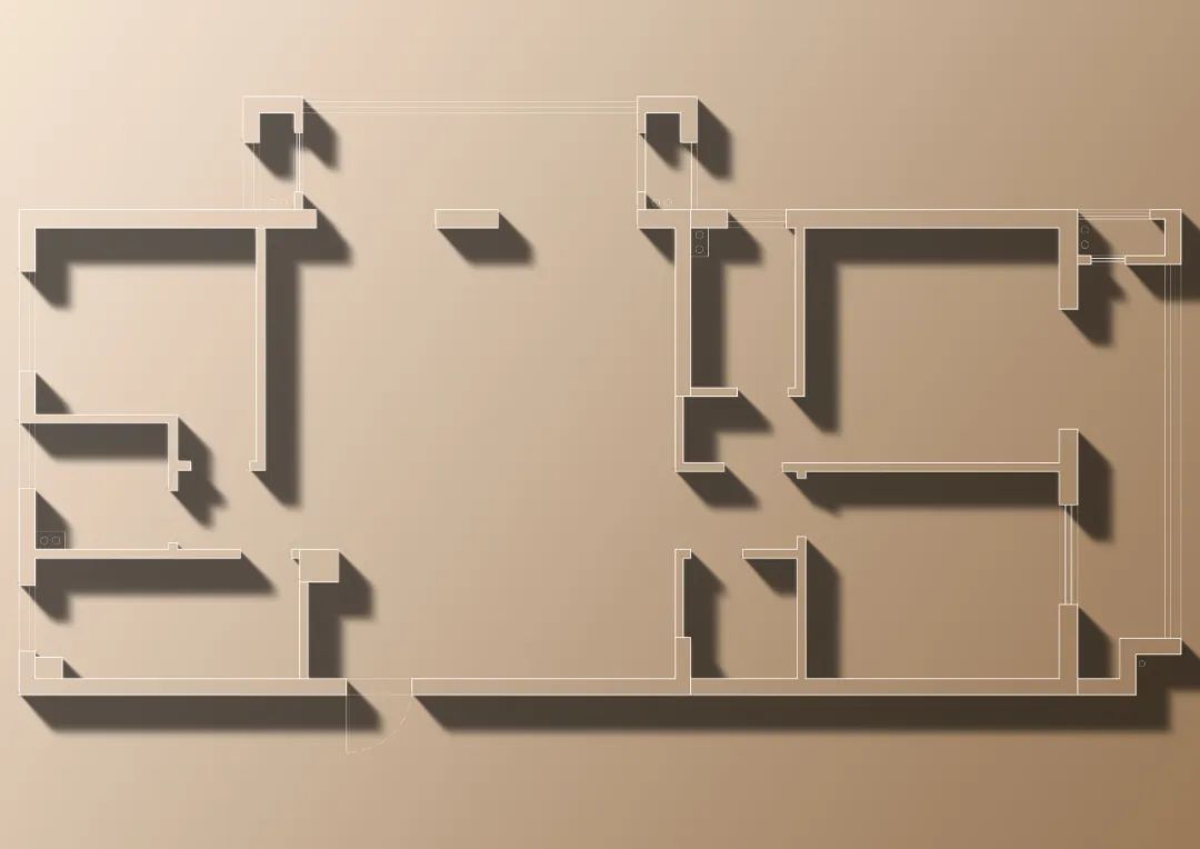 140㎡法式自由空间丨中国六安丨飞墨设计组-5