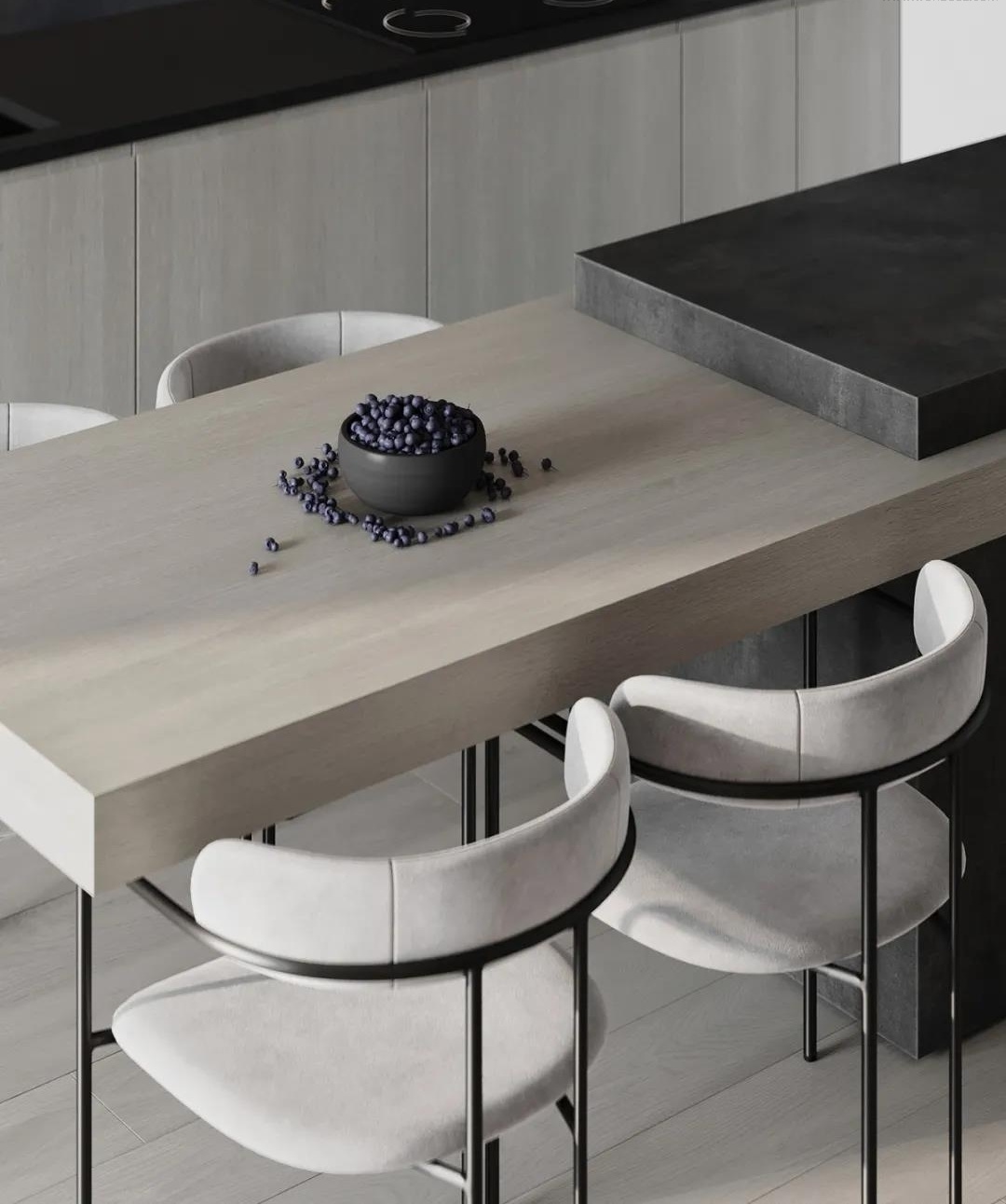 当代精致生活美学,Quadro Room 工作室打造莫斯科舒适之家丨俄罗斯莫斯科-24