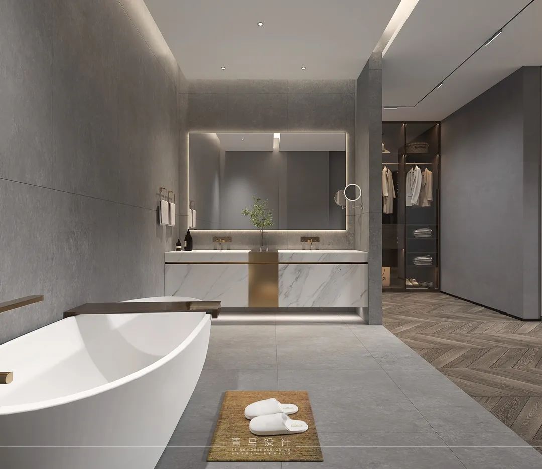 外滩一号丨青马别墅空间设计-56