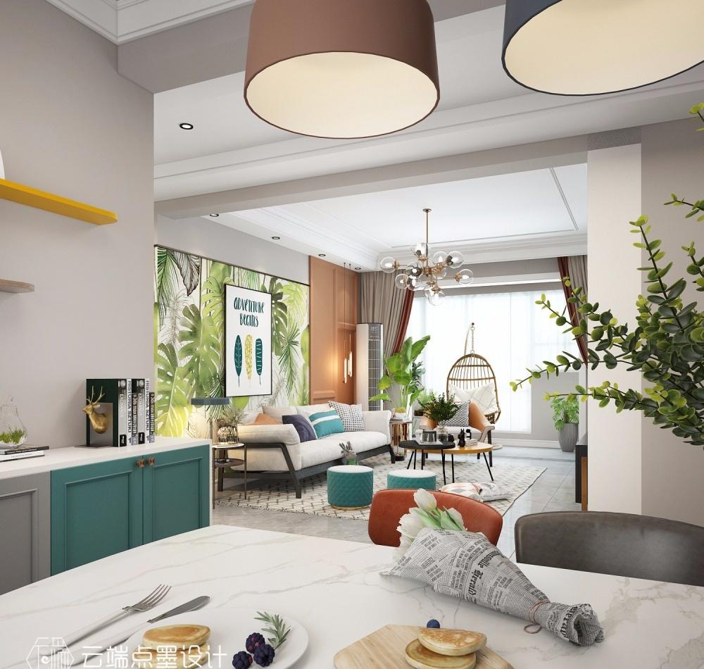 
云端点墨设计丨王晨晖 - 夏日雨林 -10