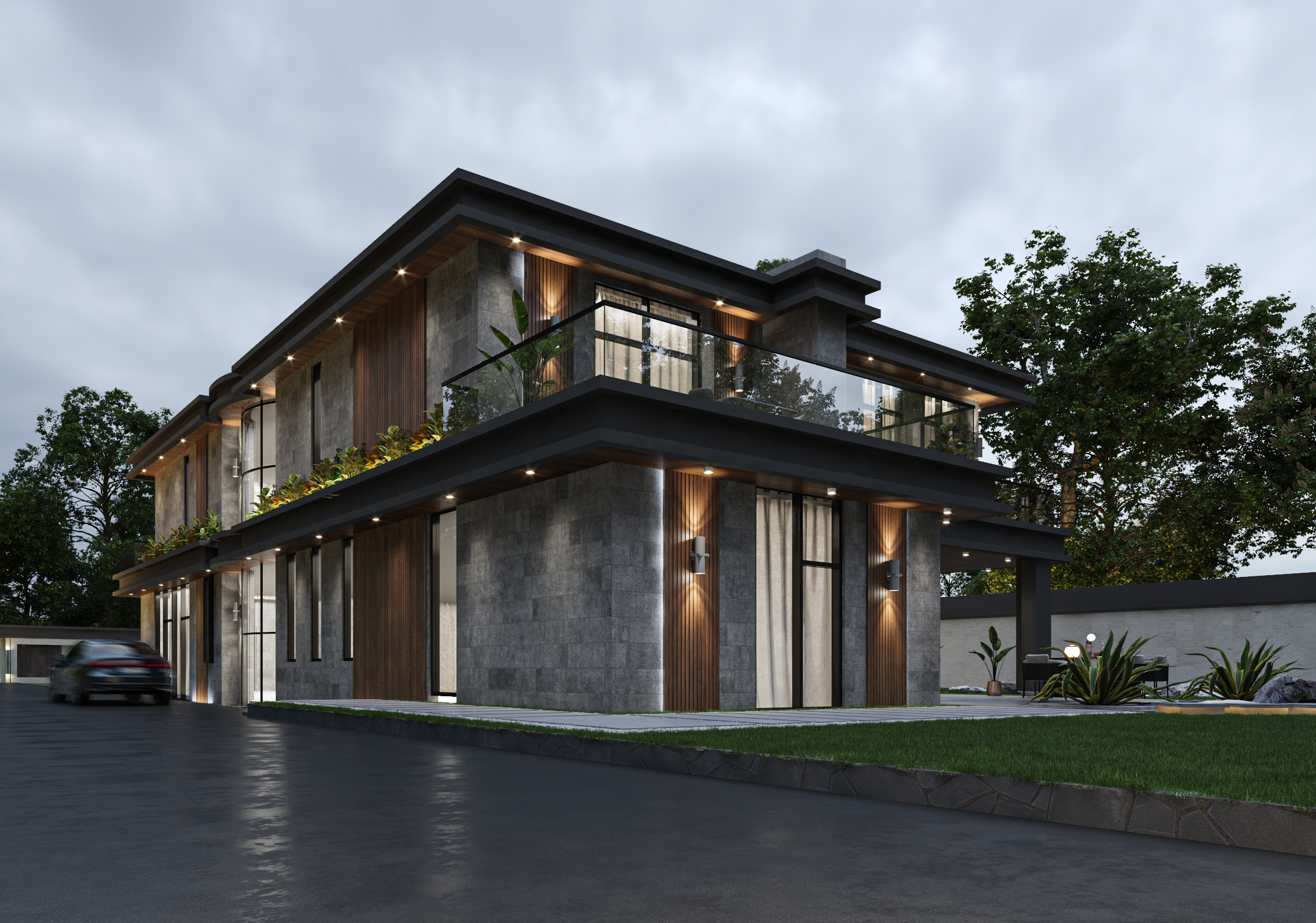 现代别墅  阿联酋丨阿联酋丨Target Engineering Consultant-8