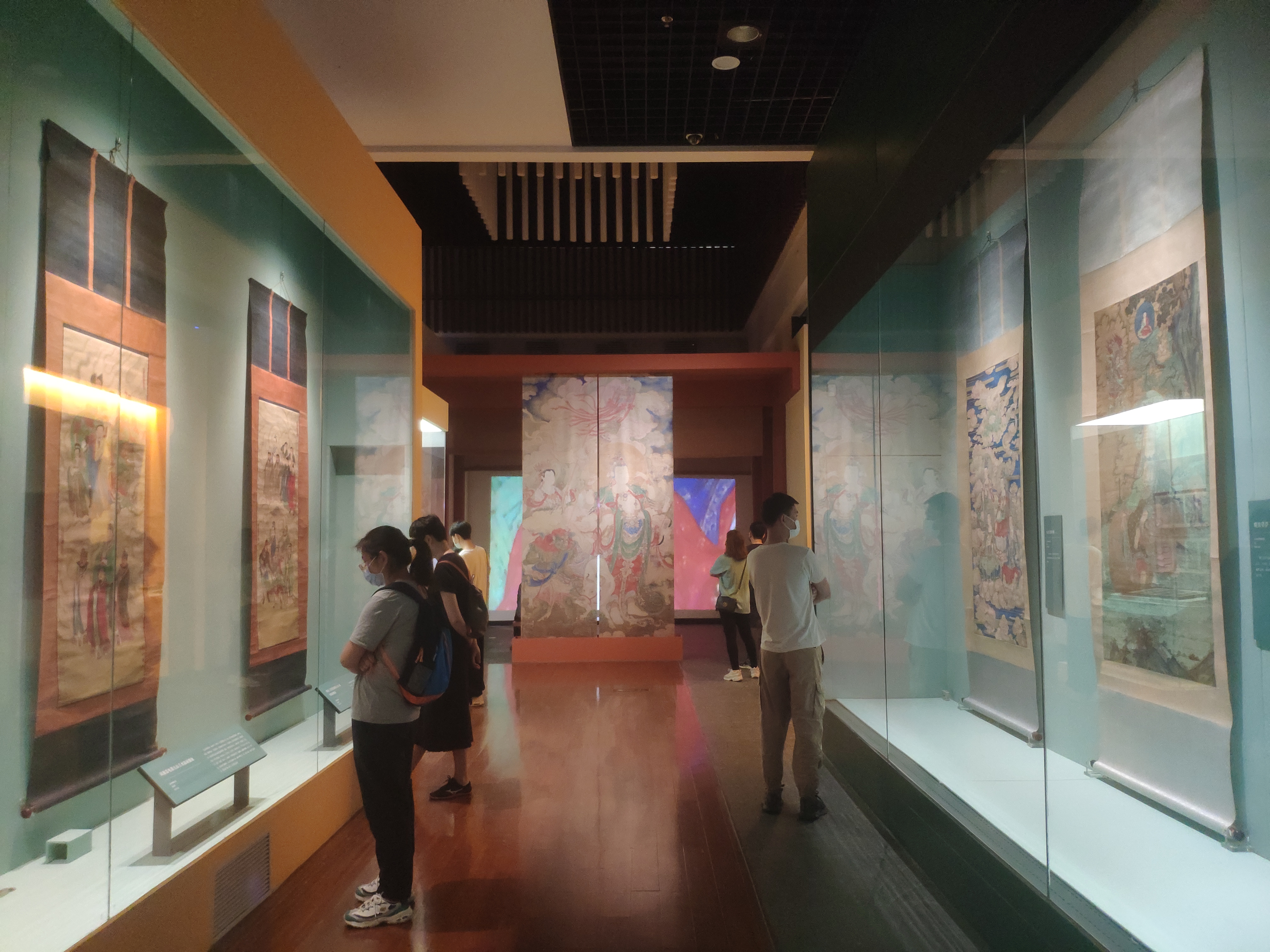 庄严万象中国水陆画艺术精品展丨中国广东丨广东省博物馆-69