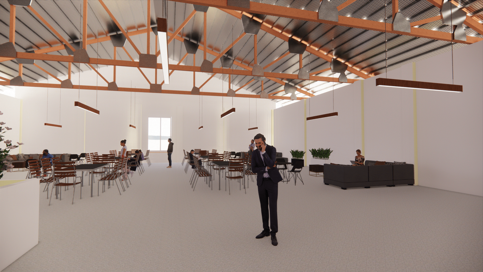 里奥克拉罗文化中心-19