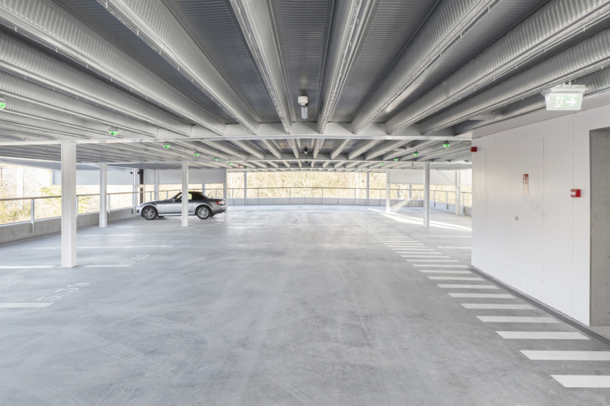 比利时 Leuven IMEC 停车楼——绿色环保、高效利用空间的智能设计-33