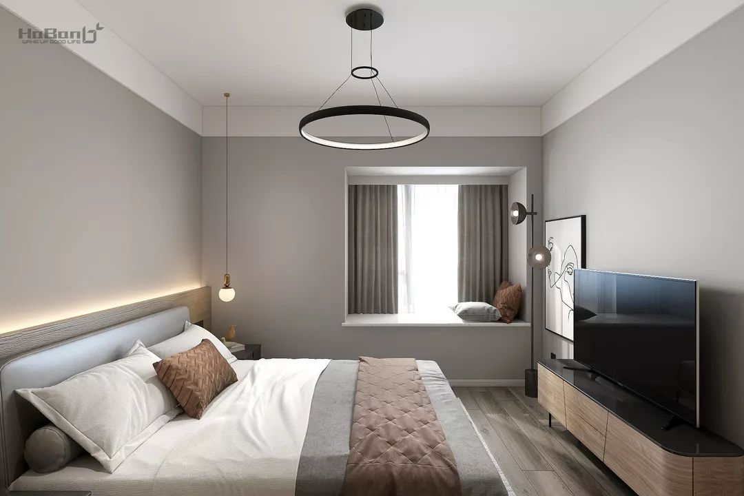 现代风格家居设计,温暖生活空间-46