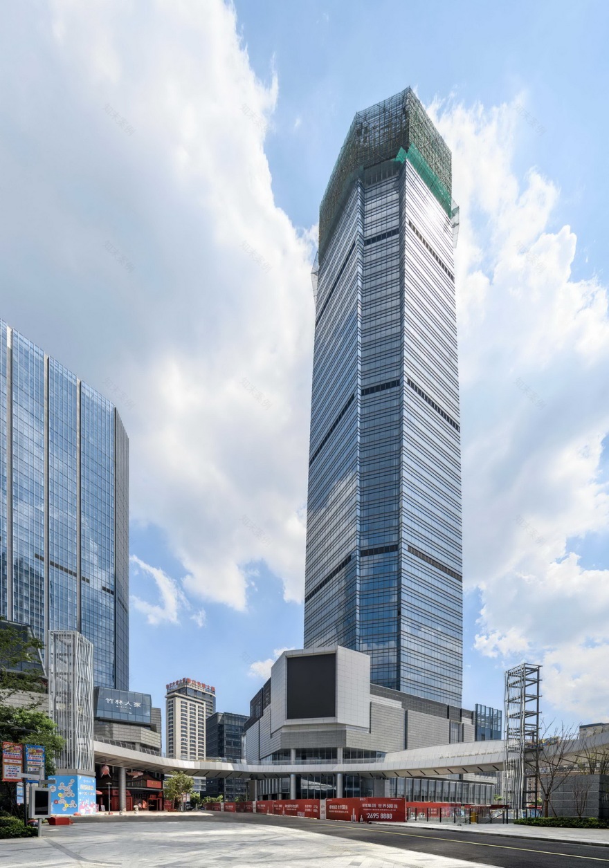 宁波绿地中心项目丨中国宁波丨株式会社日本设计,上海三益建筑设计有限公司-77