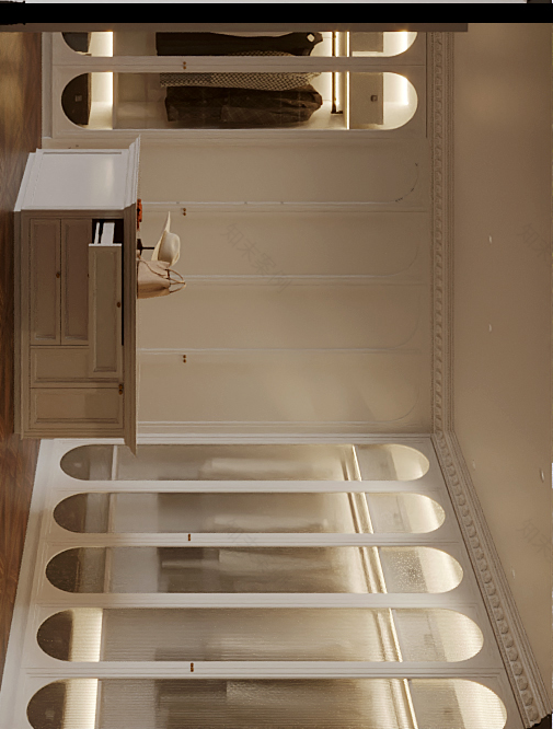 轻法式风格私宅丨中国成都丨堇尚悦设计-54