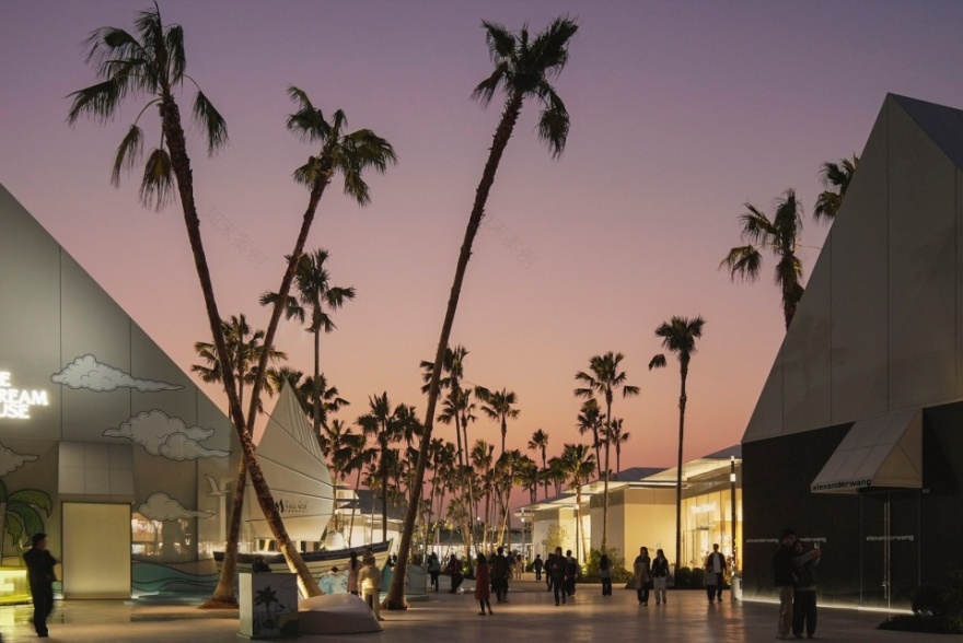 MIXC VILLAGE东莞万象滨海购物村丨萨尔瓦多滨海丨承迹景观,AG汇序建筑设计等多家公司-18