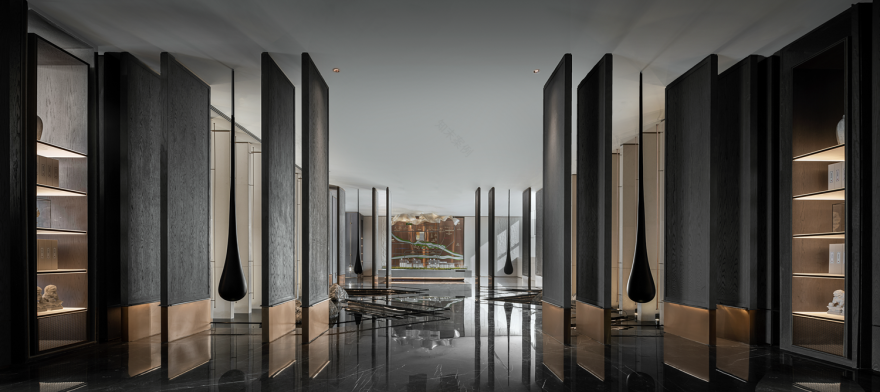 西安湖城印象·熙岸售楼处丨中国西安丨重庆米修室内设计有限公司-15