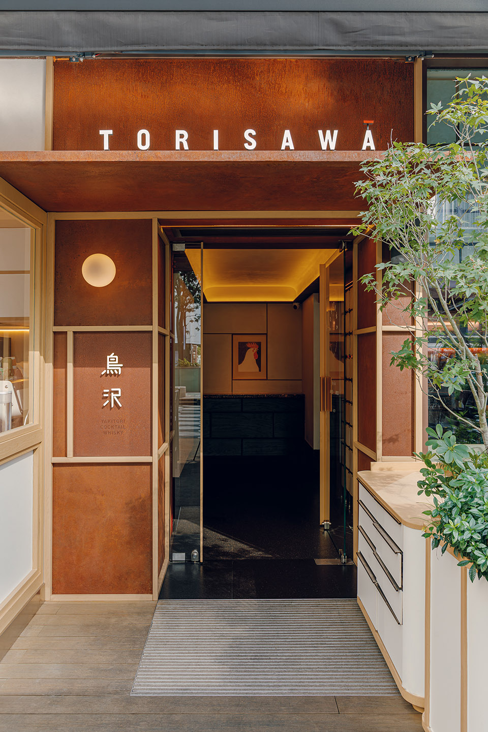 鸟沢 TORISAWĀ 卓悦中心店丨中国深圳丨如室建筑设计事务所-12