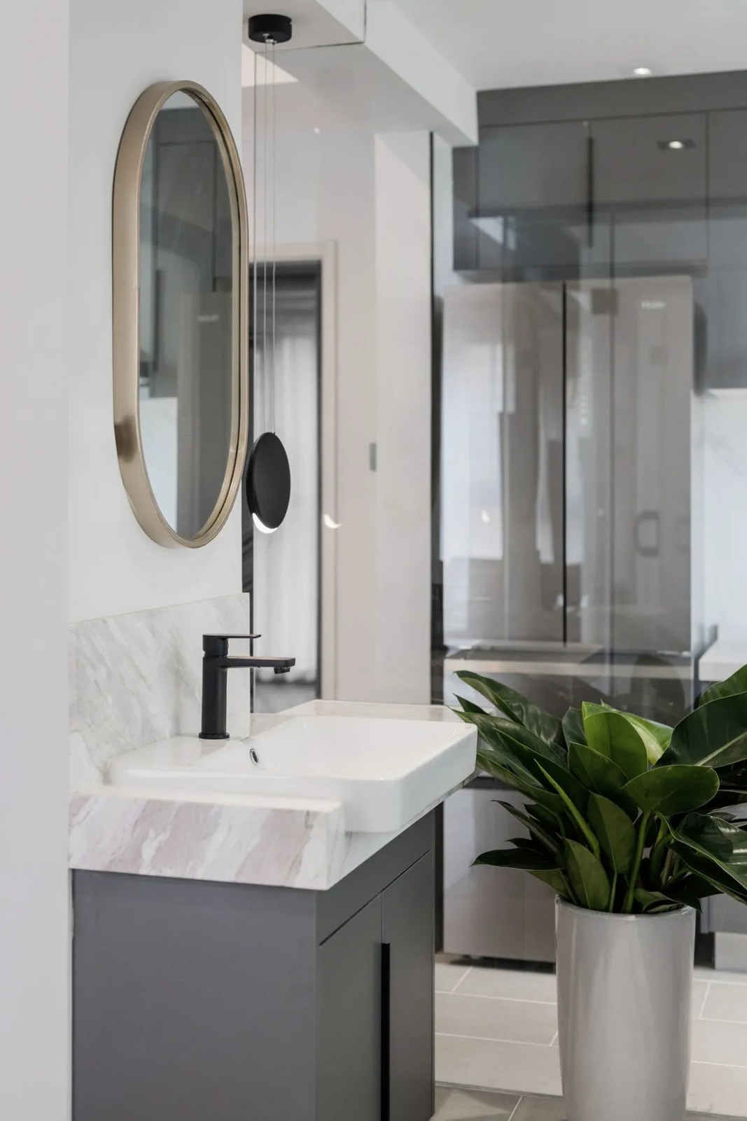 常州现代清新风的居住空间-40