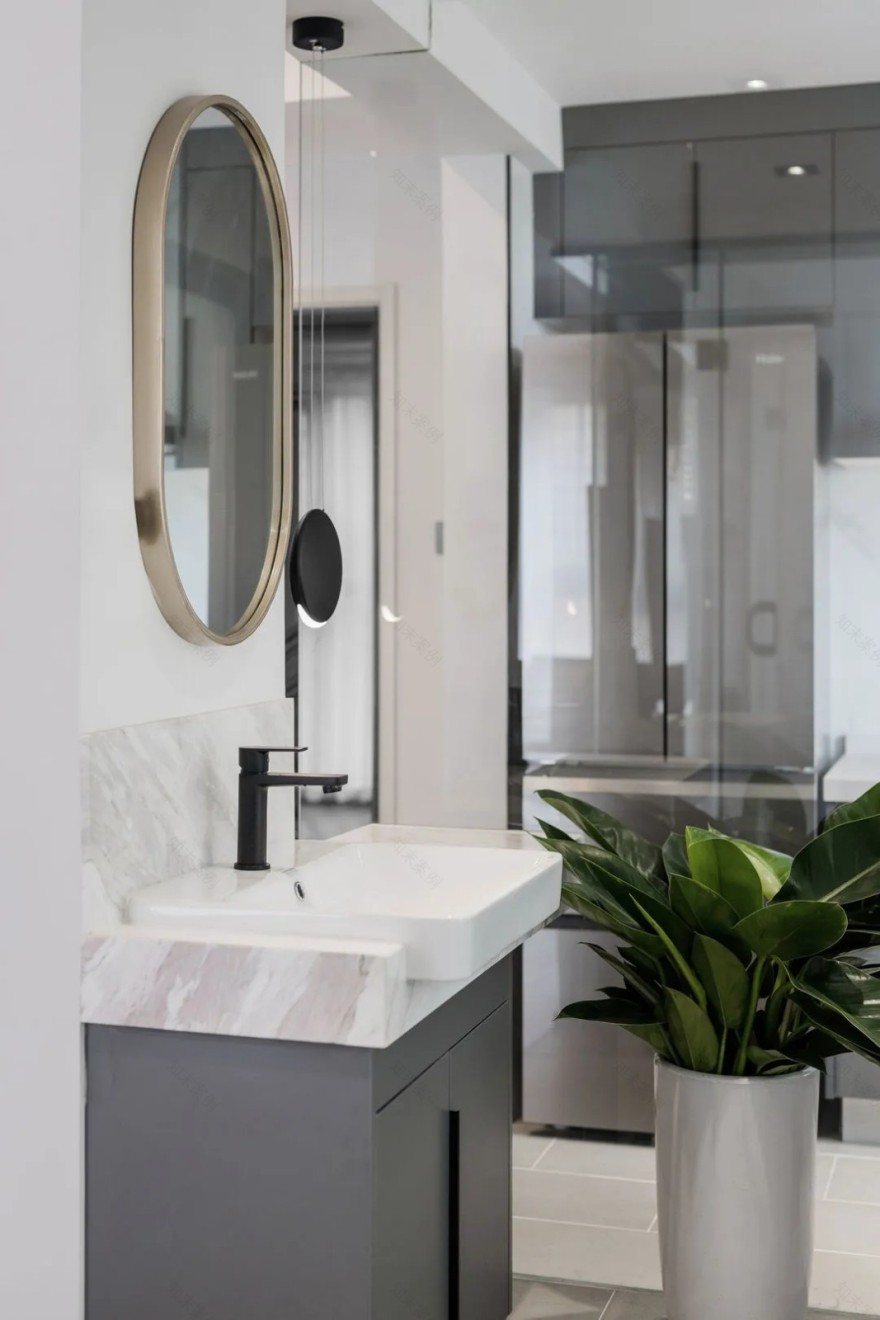 常州现代清新风的居住空间-40