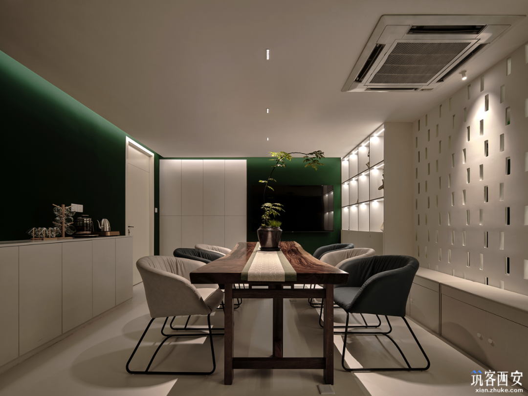 鲸落·艾瑜瑜伽馆丨中国西安丨西安图图建筑设计事务所-32