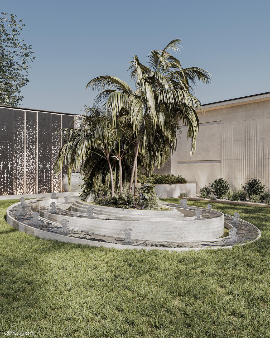 现代户外设计丨Mohamed.elhussien.designs-2
