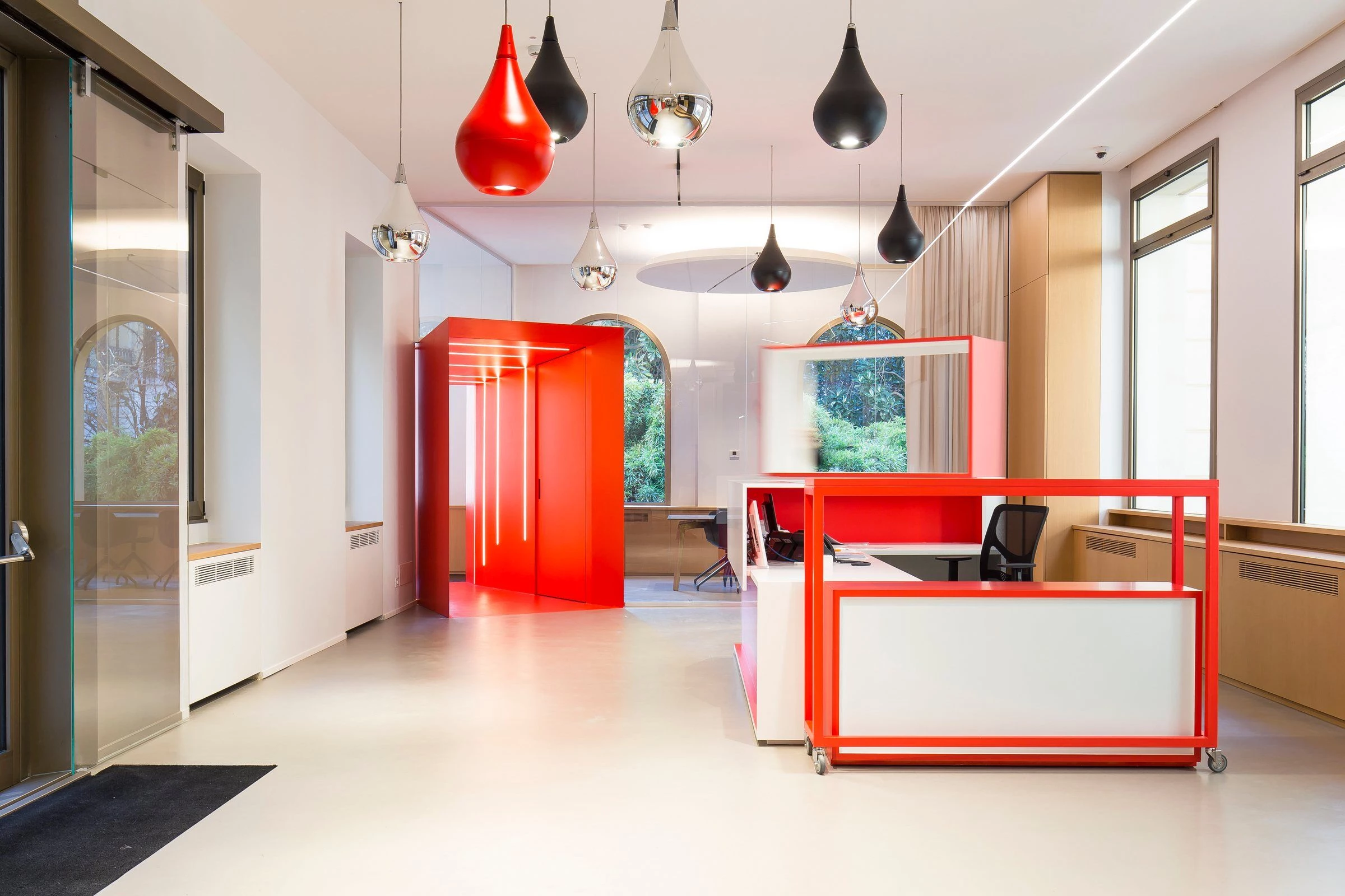 iGuzzini 新展厅丨意大利米兰丨Atelier(s) Alfonso Femia-43