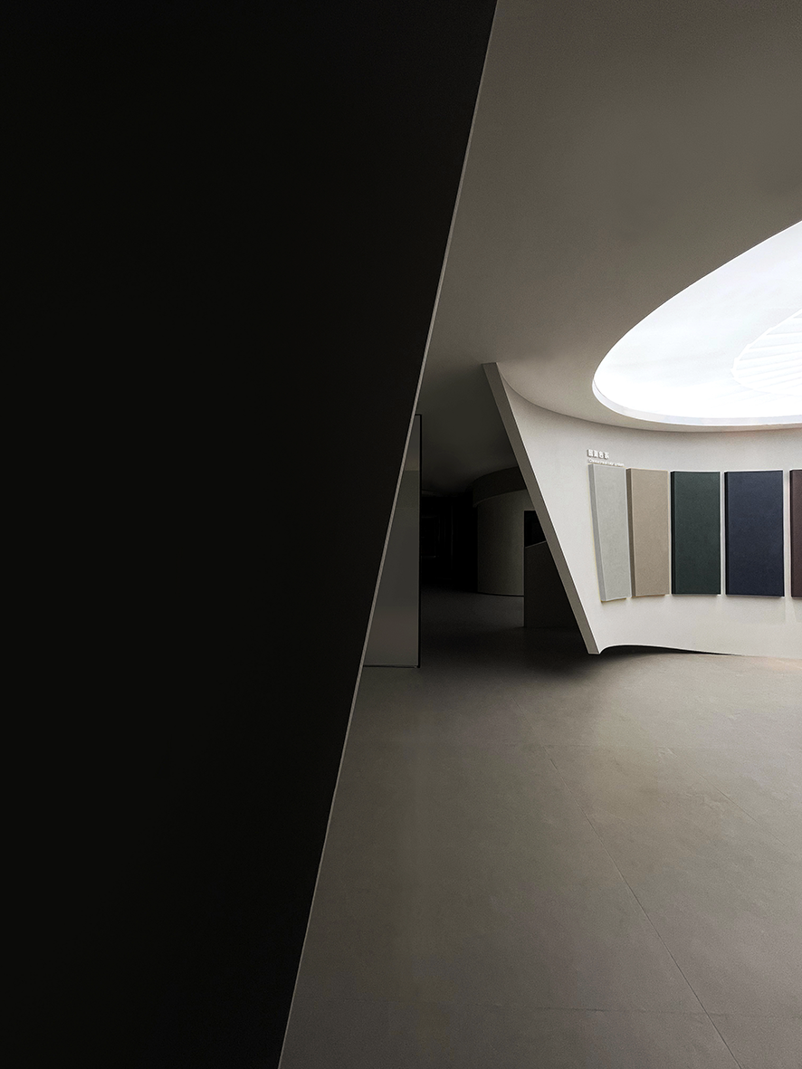 KABEL(卡百利)艺术涂料总部展厅丨中国佛山丨佛山市拓维室内设计有限公司-22