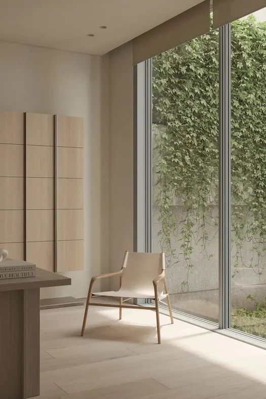 奶油色调的宁静家园丨Zeworkroom Studio-33