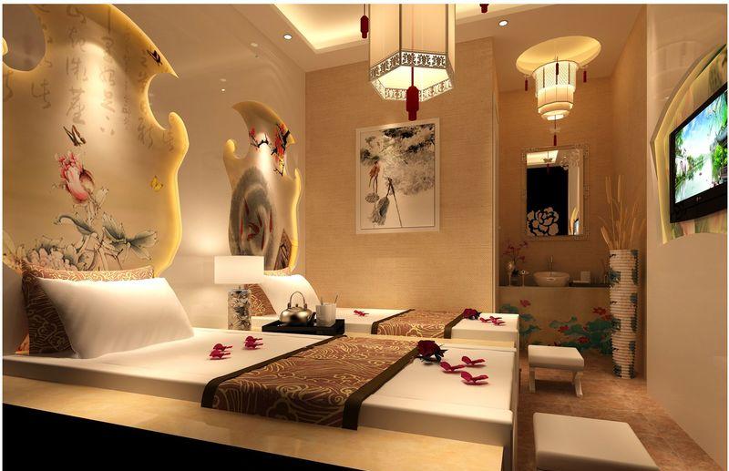 贵阳养生会所装修设计-10