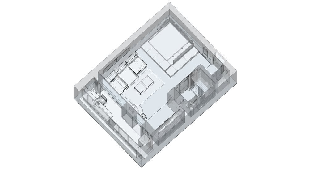 乌克兰 40 平米小预算家居设计-20