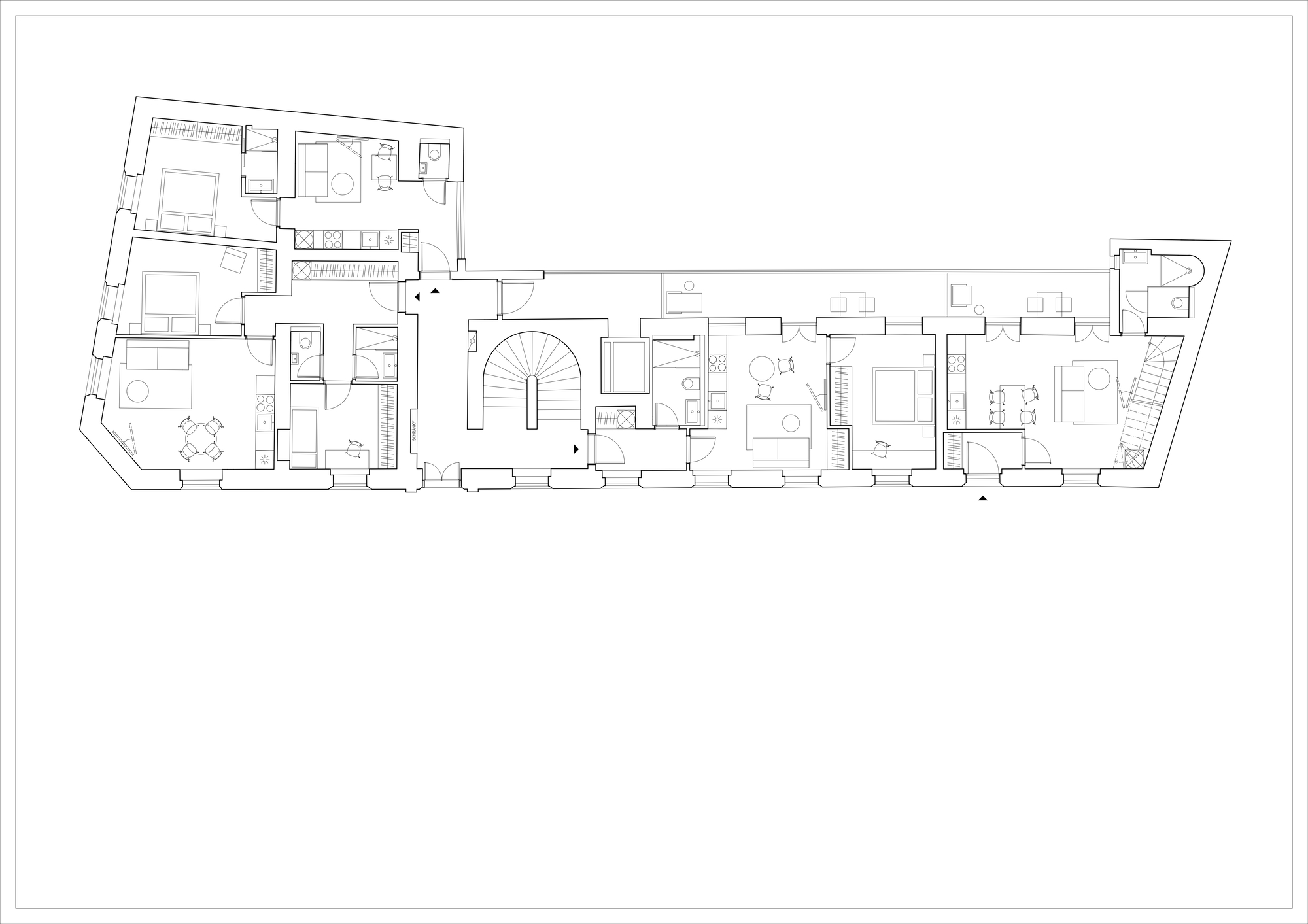 Boleslavova 3 建筑丨捷克丨Plus One Architects-15