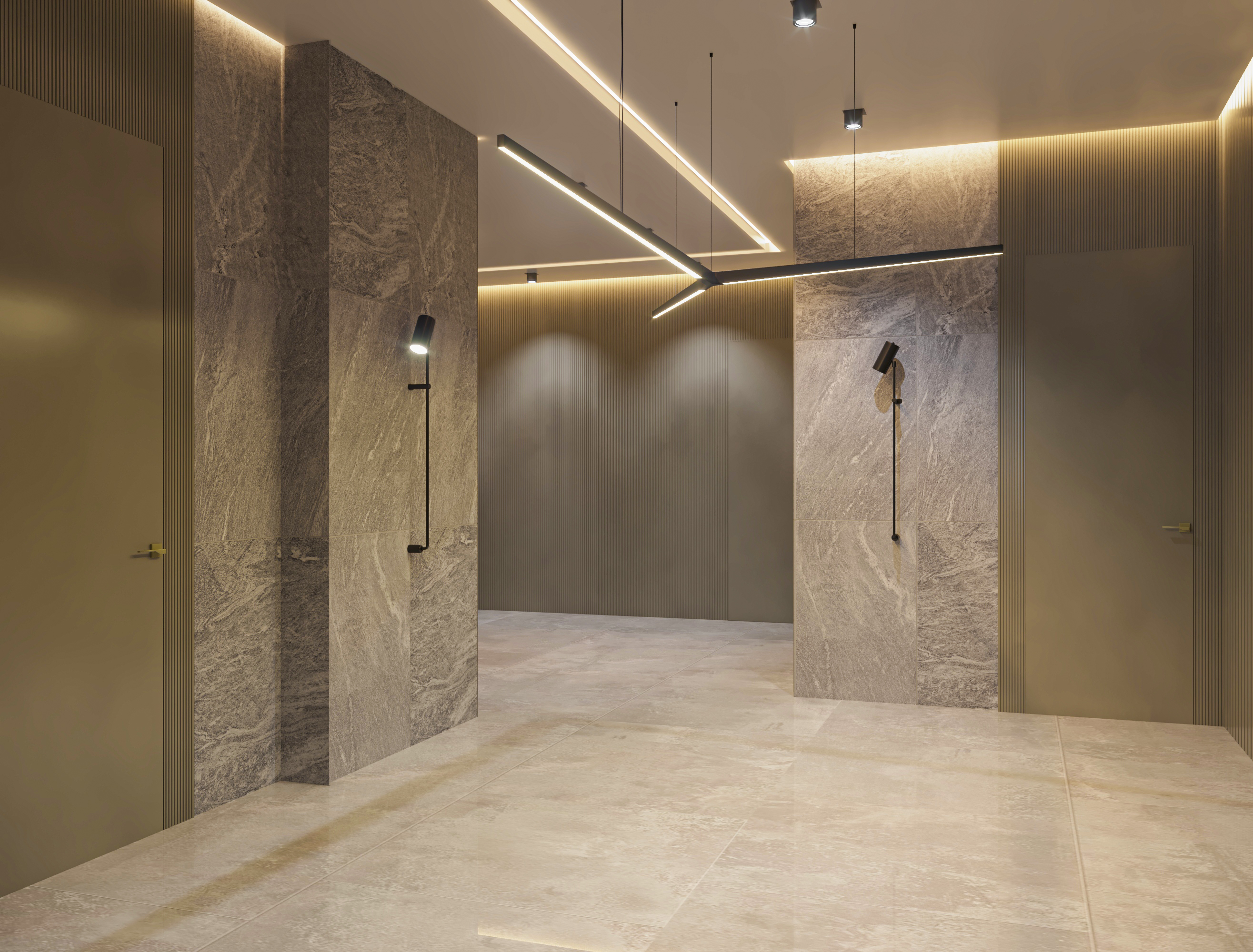 Living room ; Современная гостиная-5