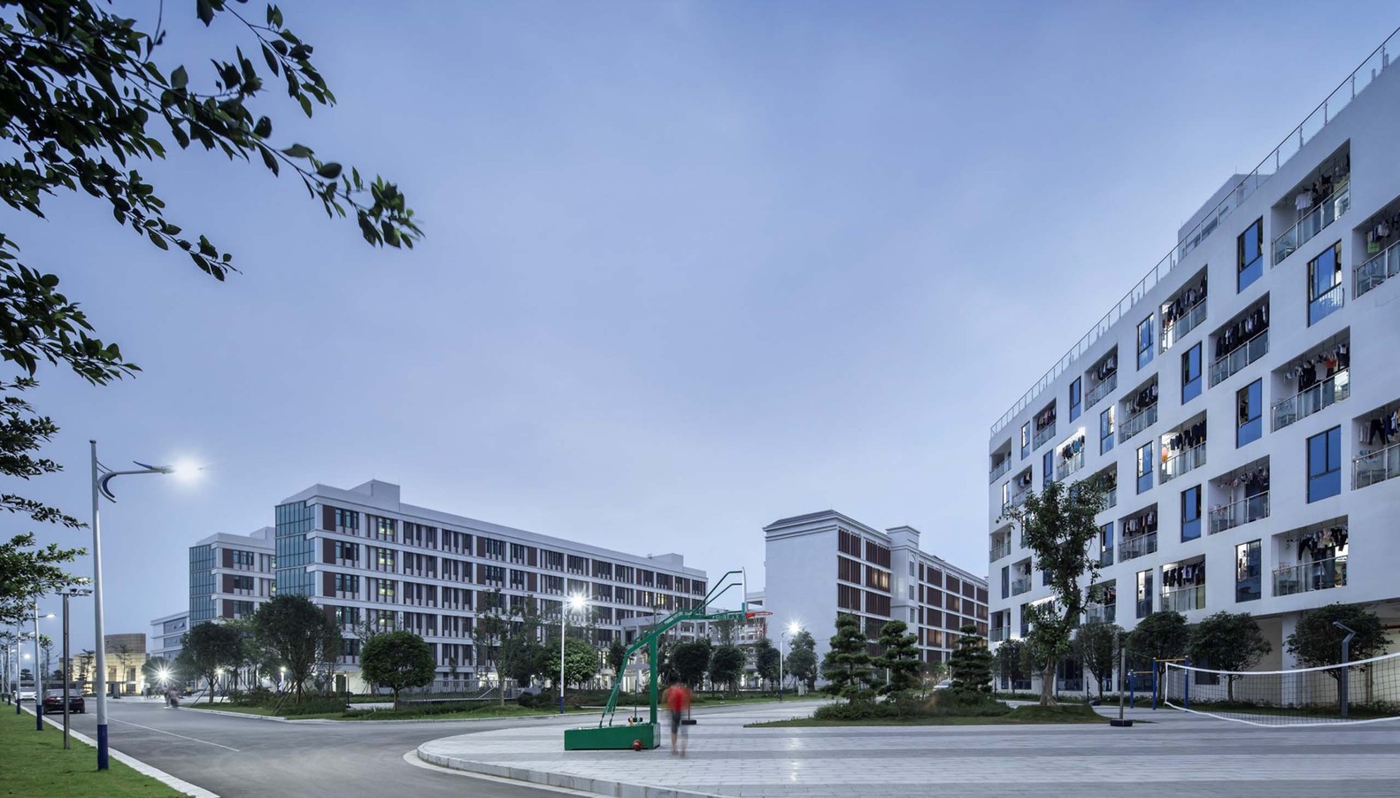  上海交通大学设计研究总院丨融安县中学教育集中区学生宿舍建筑规划设计 丨中国-19