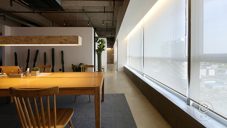 江苏常州创意团队办公空间设计-32