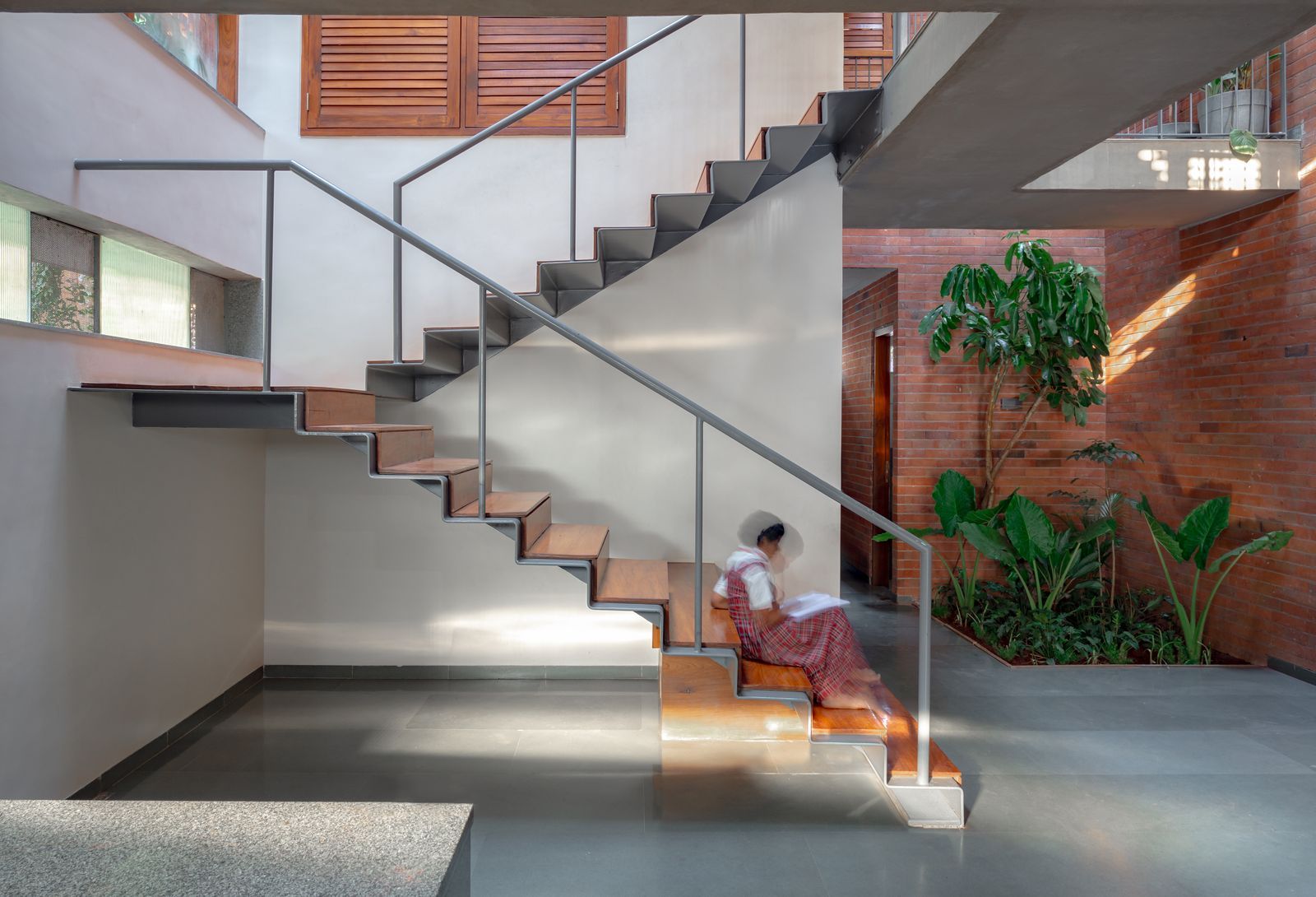 Solapur气候响应住宅丨印度-14