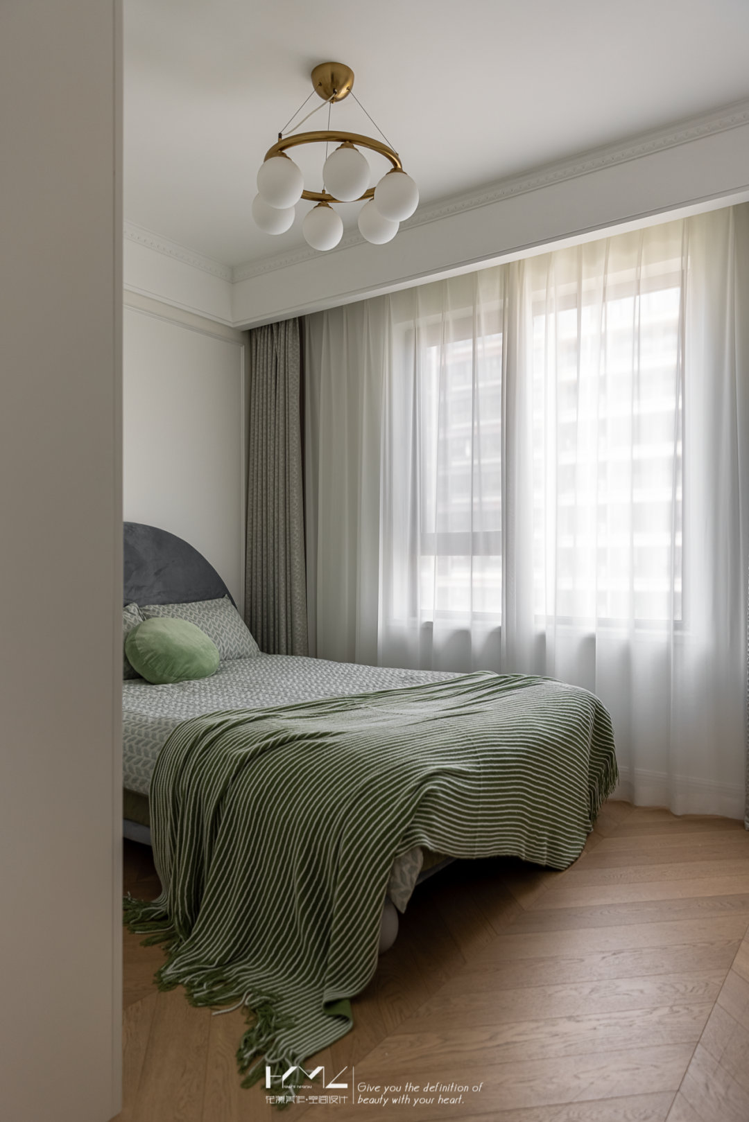 花漾美作 · 左岸 · 浪漫法式风格装修设计丨中国南京丨花漾美作·空间设计-60