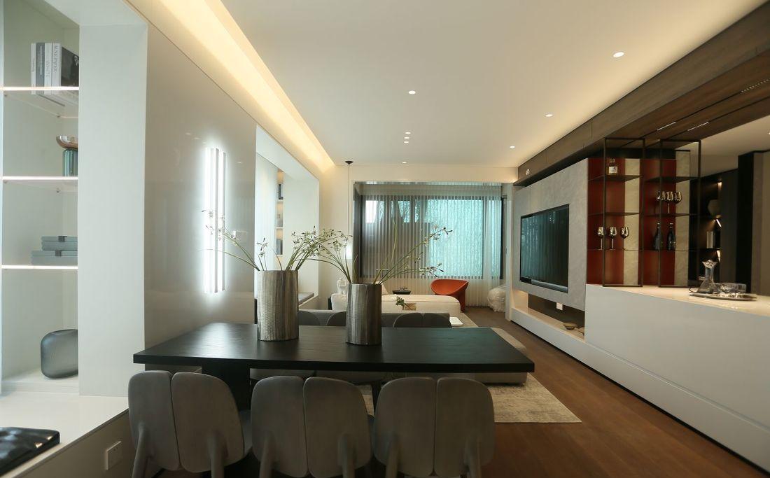 现代简约风的温馨家居设计-21