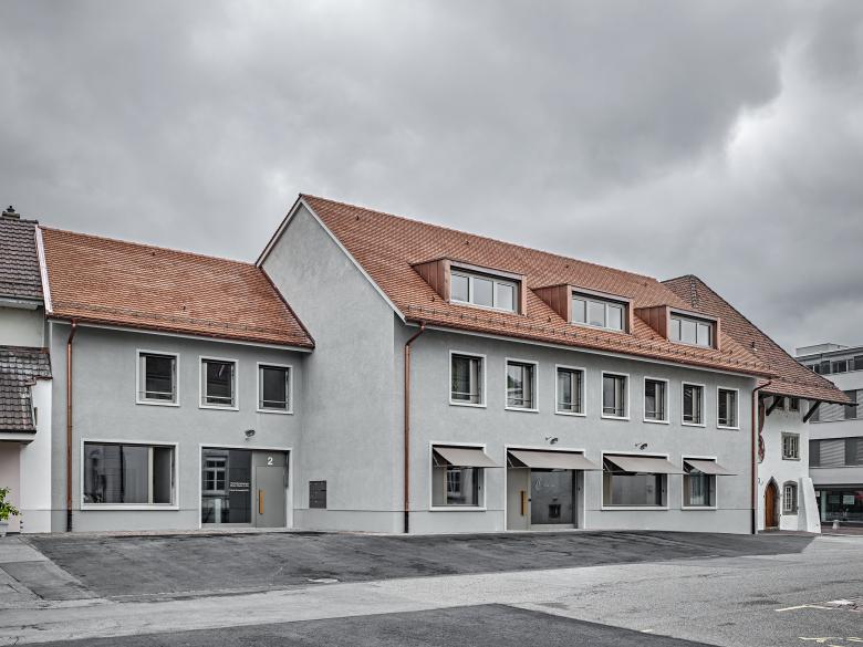phalt Architekten丨Ersatzneubau Dorfplatz丨瑞士-3