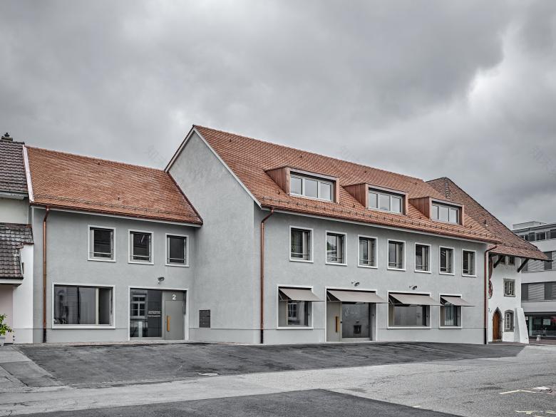 phalt Architekten丨Ersatzneubau Dorfplatz丨瑞士-3