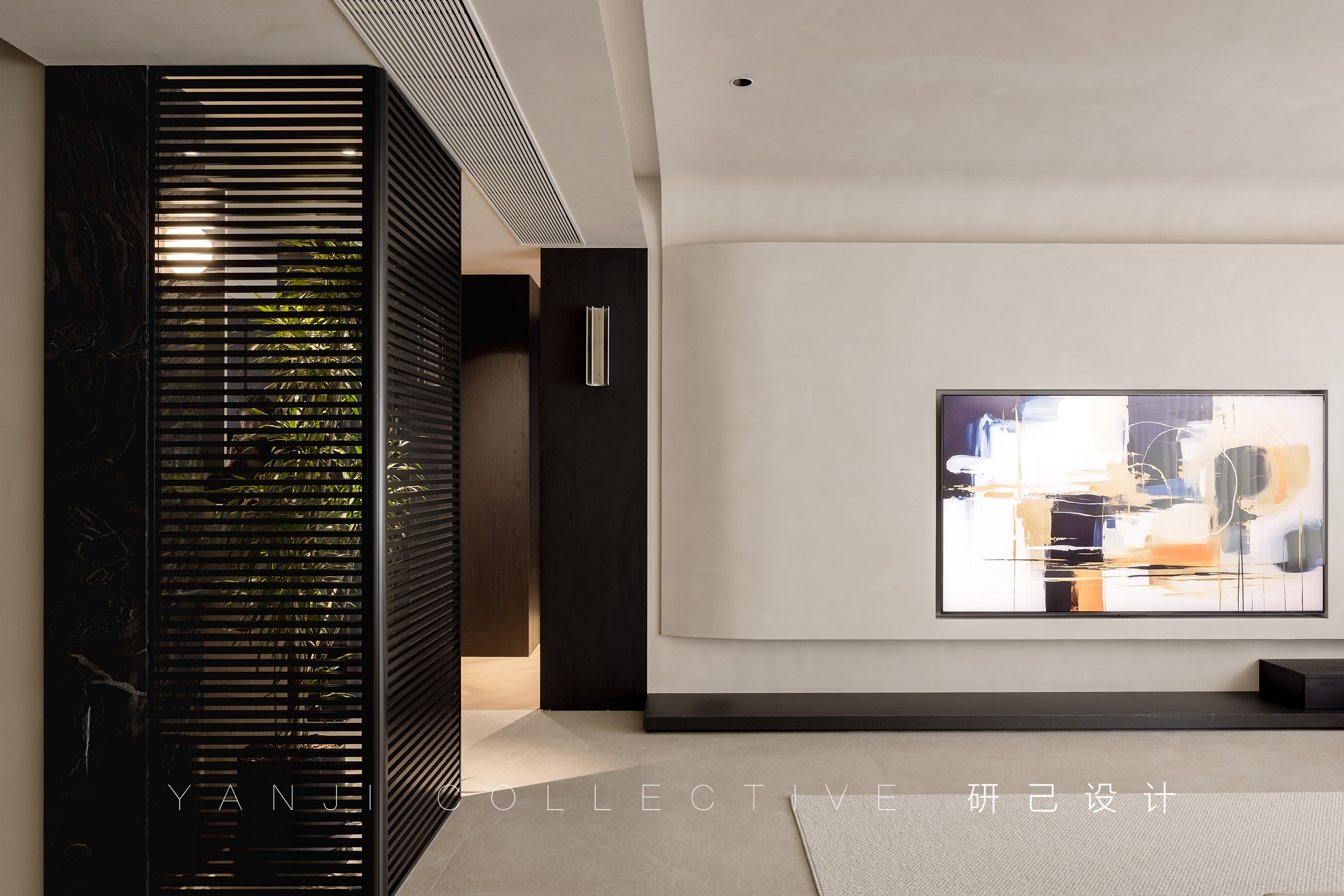 研己实景 · 温柔的现代简约风,128平清爽自在的家丨中国芜湖丨研己设计-22