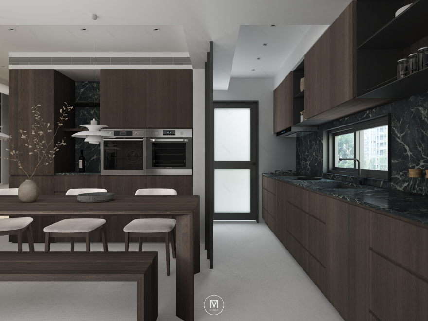 光影 Light And Shadow丨天沐設計-24