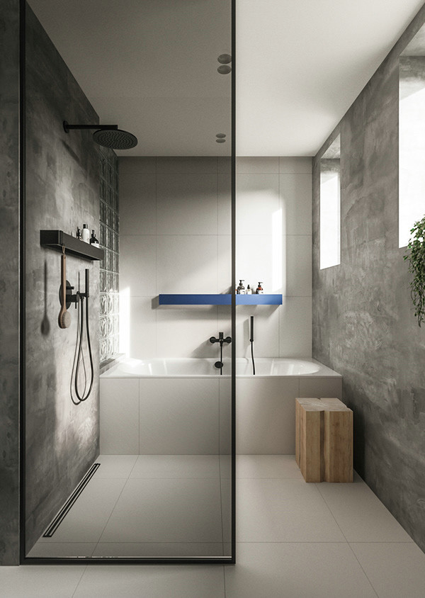 123·1㎡大平米住宅设计-17