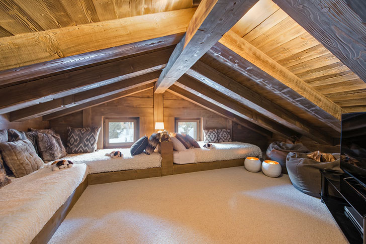 瑞士阿尔卑斯山全景木屋，自然与现代的完美融合-11