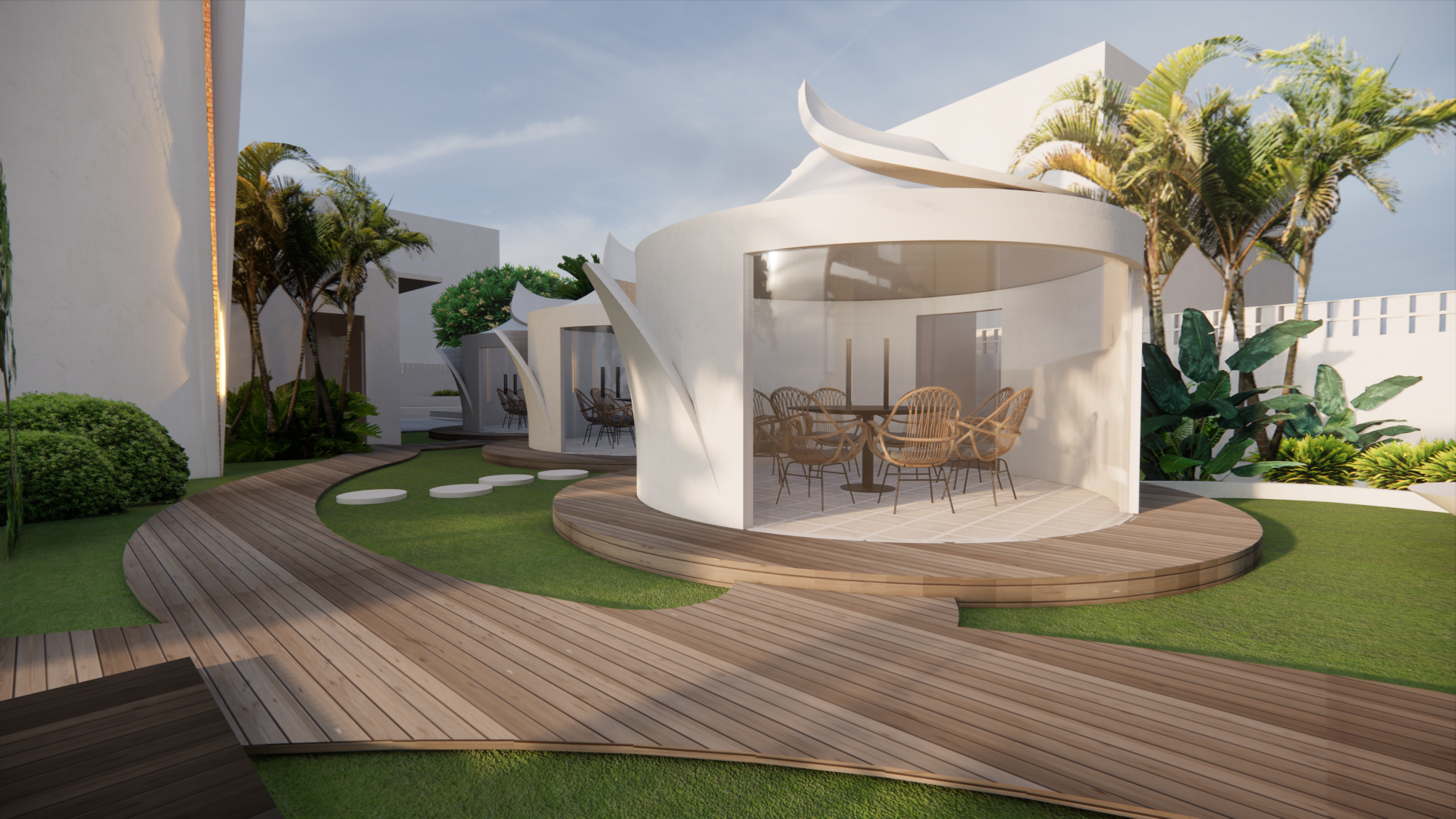 海岸度假民宿设计丨中国深圳丨吾疆设计-20