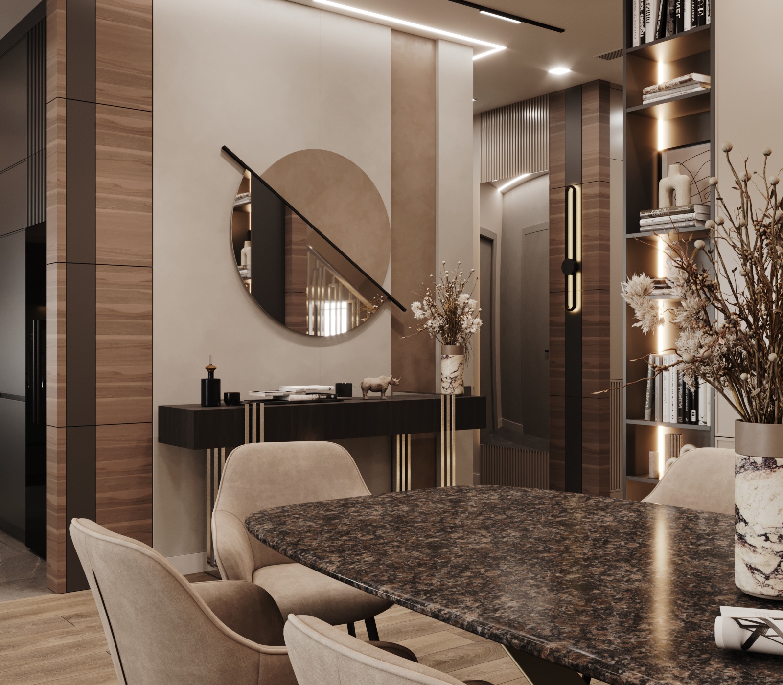 400平方米的房屋室内设计丨亚美尼亚丨Design_14-10