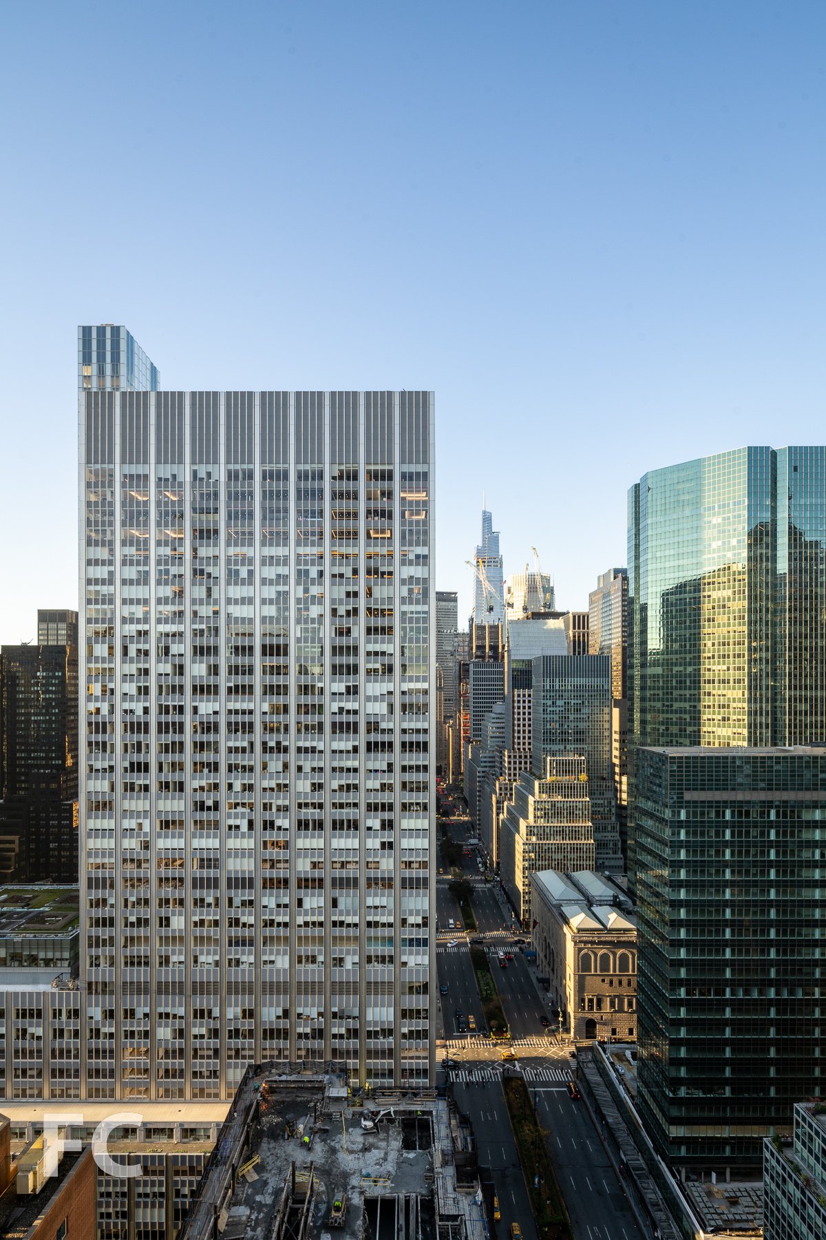 Construction Tour: 425 Park Avenue — FIELD CONDITION-28