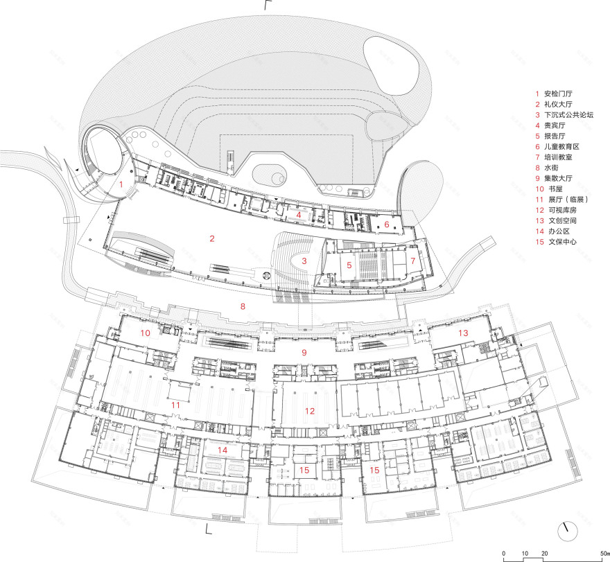 北京大运河博物馆(首都博物馆东馆)丨中国北京丨中国建筑设计研究院有限公司,法国AREP设计集团-110