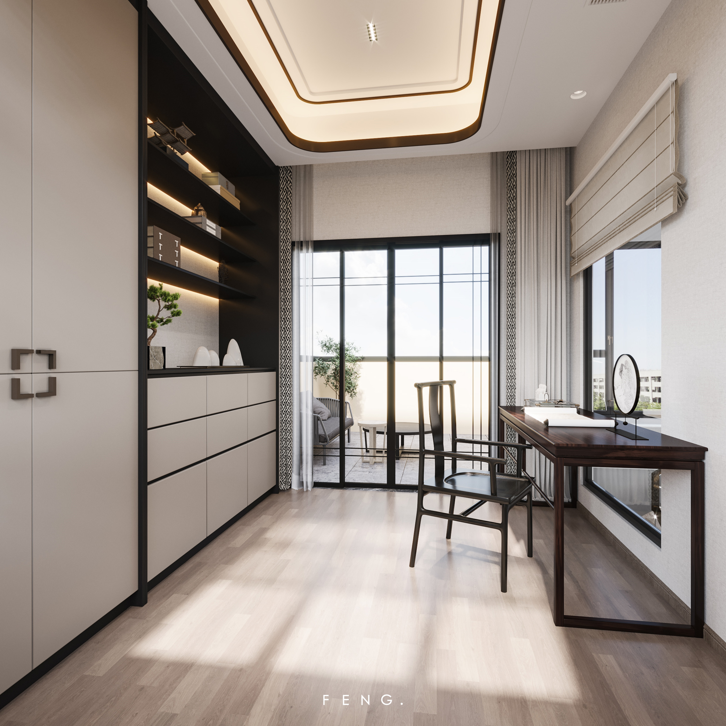 锋·236㎡海畔山上叠样板房丨中国珠海-32