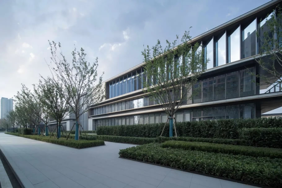 信达万科·樾江望丨中国芜湖丨A&N尚源景观-18