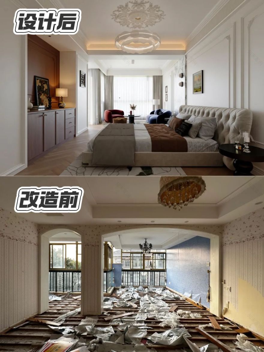 法白之境(金色地中海排屋改造)丨中国湖州丨龙庭设计-82