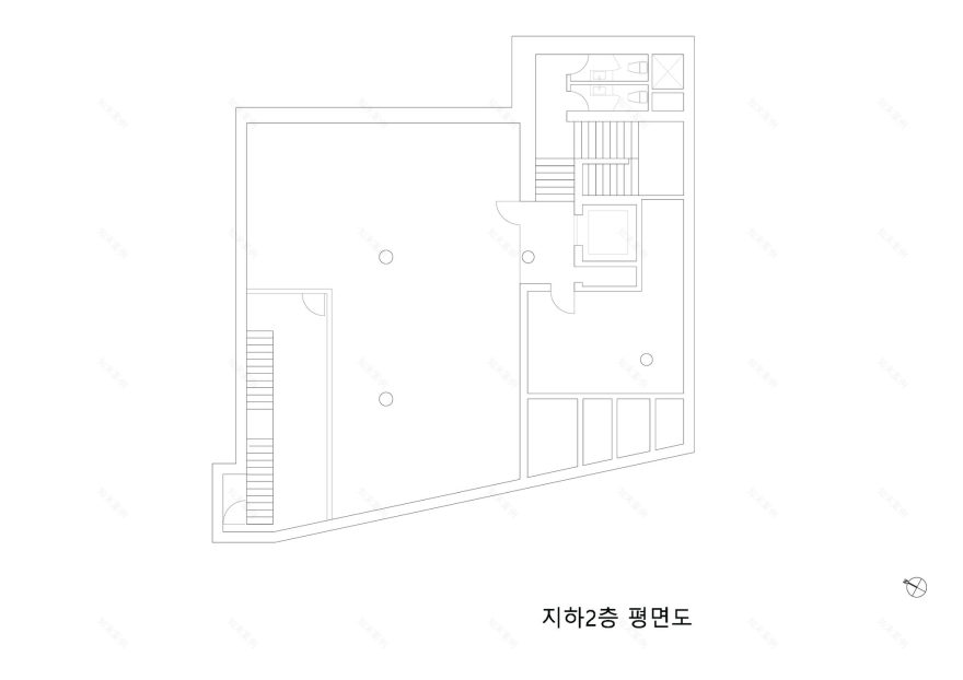茧式建筑丨韩国首尔丨L'eau Design-59